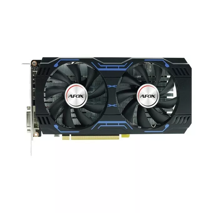 AFOX Karta graficzna - Geforce GTX1660Ti 6GB GDDR6 192 bit DP DVI HDMI ATX Dual Fan V4