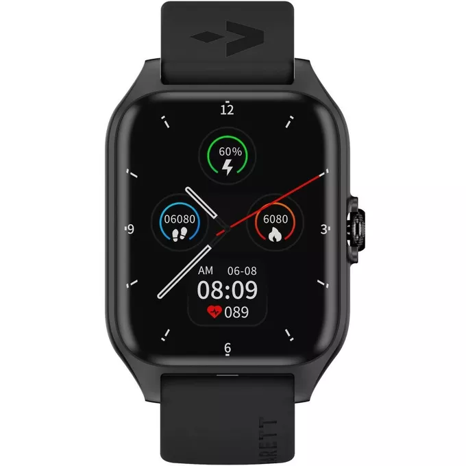 Garett Electronics Smartwatch GRC ACTIVITY 2 Czarny matowy
