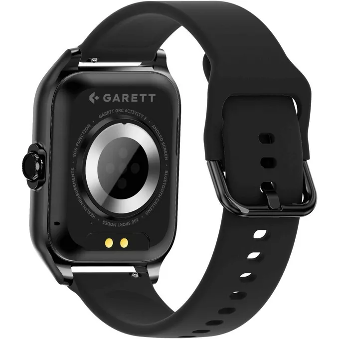 Garett Electronics Smartwatch GRC ACTIVITY 2 Czarny matowy