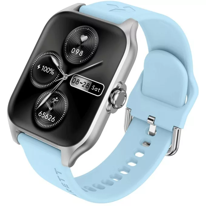 Garett Electronics Smartwatch GRC ACTIVITY 2 Srebrny matowy
