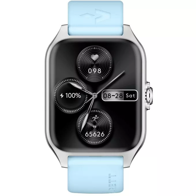Garett Electronics Smartwatch GRC ACTIVITY 2 Srebrny matowy