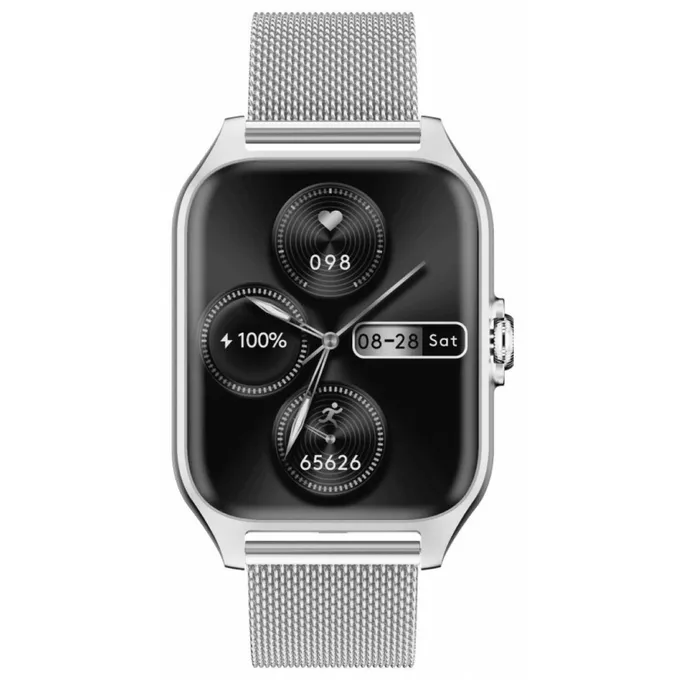 Garett Electronics Smartwatch GRC ACTIVITY 2 Srebrny matowy