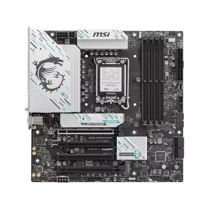 MSI Płyta główna B860M GAMING PLUS WIFI s1851 4DDR5 ATX