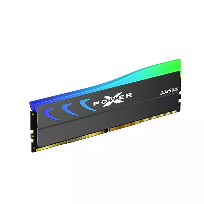 Silicon Power Pamięć DDR5 XPOWER Storm RGB 64GB/6000 2*32GB CL38 Grey
