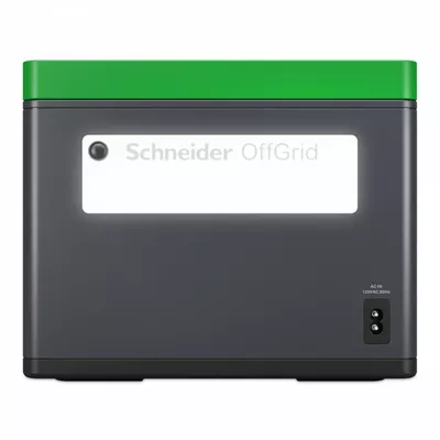 APC Stacja zasilania PPS730-GR Schneider OffGrid Portable Power Station 730, 738Wh   Lithium-ion, 2 Schuko, Sinewave