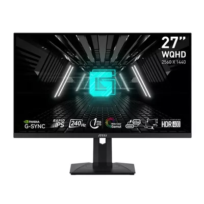 MSI Monitor G274QPX        27 cali/LED/QHD/Flat/240Hz/Czarny