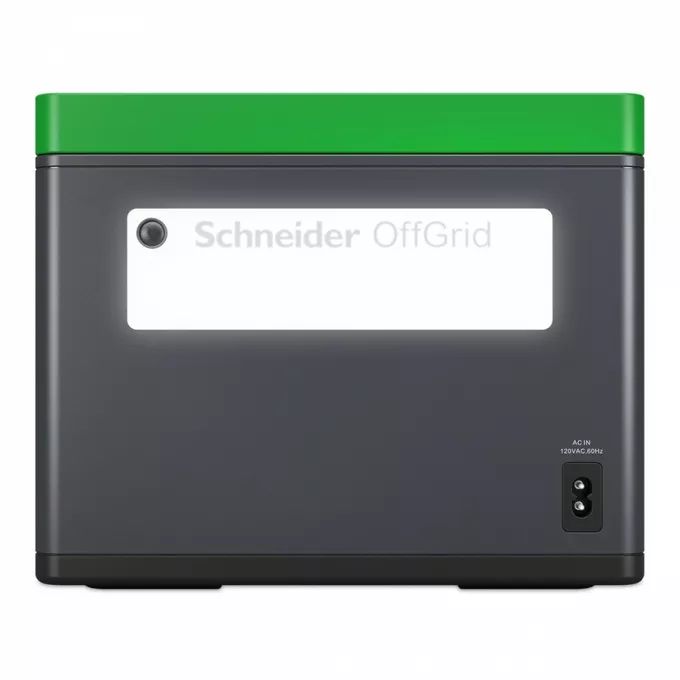 APC Stacja zasilania PPS730-GR Schneider OffGrid Portable Power Station 730, 738Wh   Lithium-ion, 2 Schuko, Sinewave