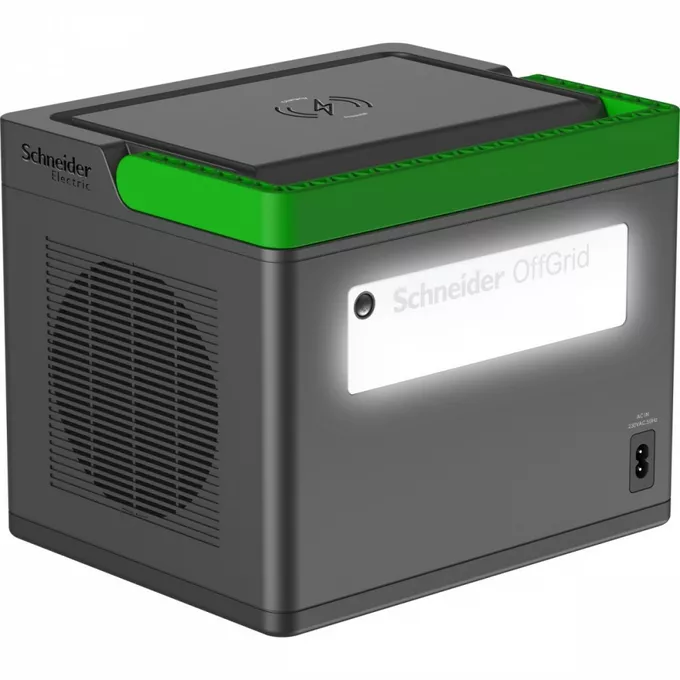 APC Stacja zasilania PPS730-GR Schneider OffGrid Portable Power Station 730, 738Wh   Lithium-ion, 2 Schuko, Sinewave