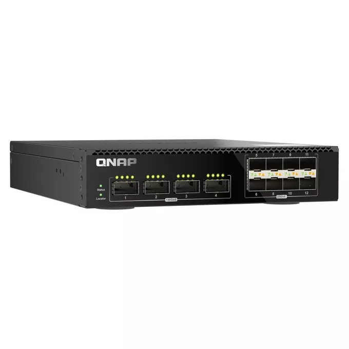 QNAP Przełącznik zarządzalny QSW-M7308R-4X 4x100GbE QSFP28