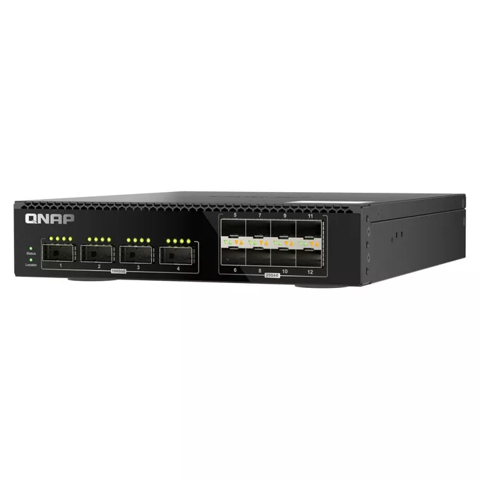 QNAP Przełącznik zarządzalny QSW-M7308R-4X 4x100GbE QSFP28