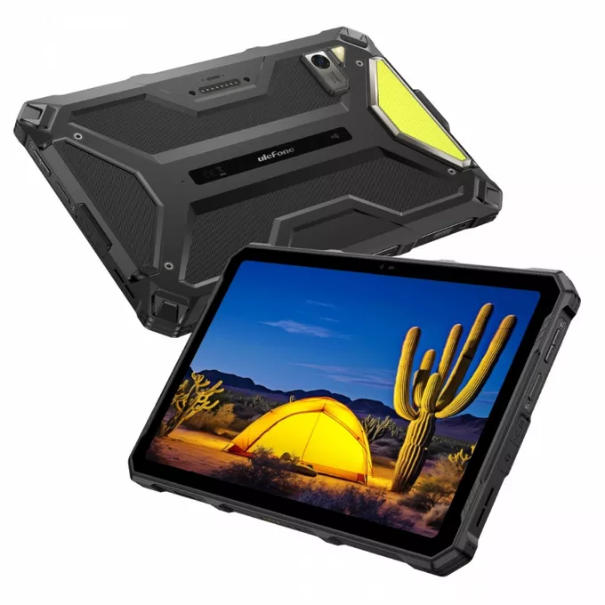 ULEFONE Tablet Armor Pad 4 Ultra 5G 10.36 cala 8/256GB IP69K Czarny