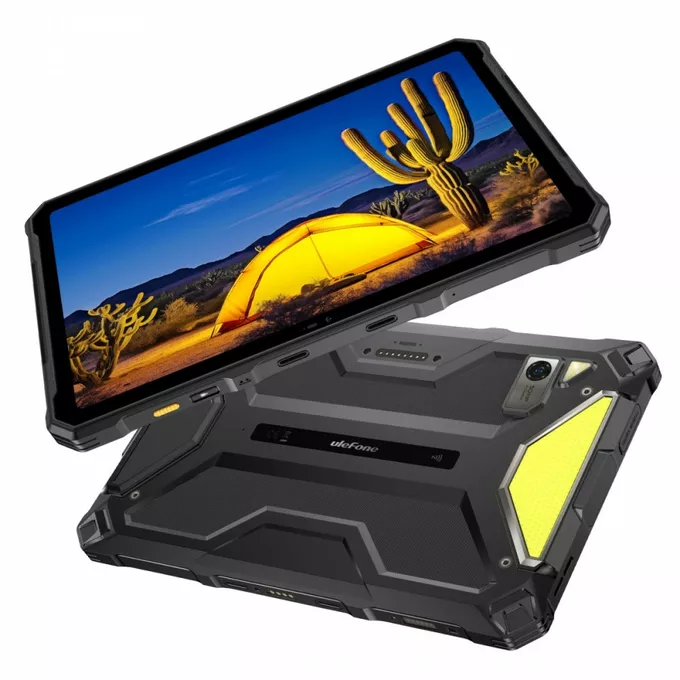 ULEFONE Tablet Armor Pad 4 Ultra 5G 10.36 cala 8/256GB IP69K Czarny