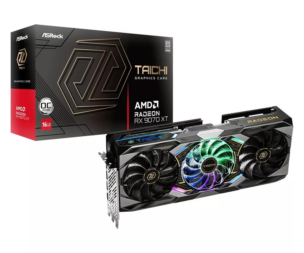ASRock Karta graficzna Radeon RX 9070 XT Taichi 16GB | Alsen.pl
