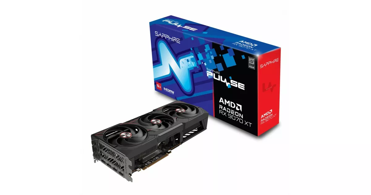Sapphire Technology Karta graficzna Radeon RX 9070 XT PULSE