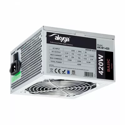 AKYGA Zasilacz ATX AK-B1-420 420W