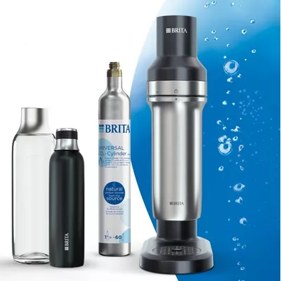Brita Saturator sodaTRIO czarny