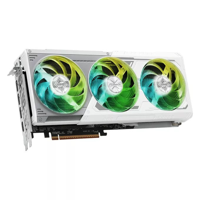ASRock Karta graficzna Radeon RX 9070 XT Steel Legend 16GB