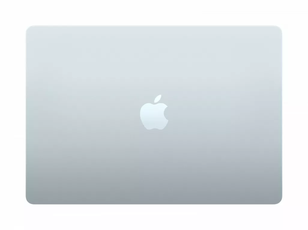 Apple MacBook Air 15.3 cala: M4 10/10, 16GB, 256GB - Błękitny
