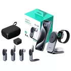 AUKEY Ładowarka bezprzewodowa LC-MC312 Slim 3w1 Qi2 15W MagSafe + ładowarka PD 30W + Etui