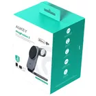 AUKEY Ładowarka bezprzewodowa LC-MC312 Slim 3w1 Qi2 15W MagSafe + ładowarka PD 30W + Etui