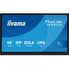 IIYAMA Monitor 55 cali TE5513A-B1AG INFRARED,40pkt,IPS,4K,7H,450cd/m2,      WiFi,USB, ANDROID 14, Google EDLA,2x20W, UCHWYT CIENNY