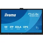 IIYAMA Monitor 55 cali TE5513A-B1AG INFRARED,40pkt,IPS,4K,7H,450cd/m2,      WiFi,USB, ANDROID 14, Google EDLA,2x20W, UCHWYT CIENNY