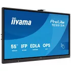 IIYAMA Monitor 55 cali TE5513A-B1AG INFRARED,40pkt,IPS,4K,7H,450cd/m2,      WiFi,USB, ANDROID 14, Google EDLA,2x20W, UCHWYT CIENNY