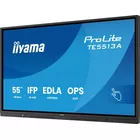 IIYAMA Monitor 55 cali TE5513A-B1AG INFRARED,40pkt,IPS,4K,7H,450cd/m2,      WiFi,USB, ANDROID 14, Google EDLA,2x20W, UCHWYT CIENNY
