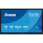 IIYAMA Monitor 65 cali TE6513A-B1AG INFRARED,40pkt,IPS,4K,7H,450cd/m2,      WiFi,USB, ANDROID 14, Google EDLA,2x20W, UCHWYT CIENNY
