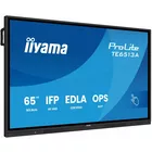 IIYAMA Monitor 65 cali TE6513A-B1AG INFRARED,40pkt,IPS,4K,7H,450cd/m2,      WiFi,USB, ANDROID 14, Google EDLA,2x20W, UCHWYT CIENNY