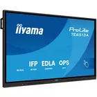 IIYAMA Monitor 65 cali TE6513A-B1AG INFRARED,40pkt,IPS,4K,7H,450cd/m2,      WiFi,USB, ANDROID 14, Google EDLA,2x20W, UCHWYT CIENNY