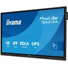 IIYAMA Monitor 65 cali TE6513A-B1AG INFRARED,40pkt,IPS,4K,7H,450cd/m2,      WiFi,USB, ANDROID 14, Google EDLA,2x20W, UCHWYT CIENNY