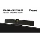 IIYAMA Monitor 65 cali TE6513A-B1AG INFRARED,40pkt,IPS,4K,7H,450cd/m2,      WiFi,USB, ANDROID 14, Google EDLA,2x20W, UCHWYT CIENNY