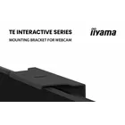 IIYAMA Monitor 65 cali TE6513A-B1AG INFRARED,40pkt,IPS,4K,7H,450cd/m2,      WiFi,USB, ANDROID 14, Google EDLA,2x20W, UCHWYT CIENNY