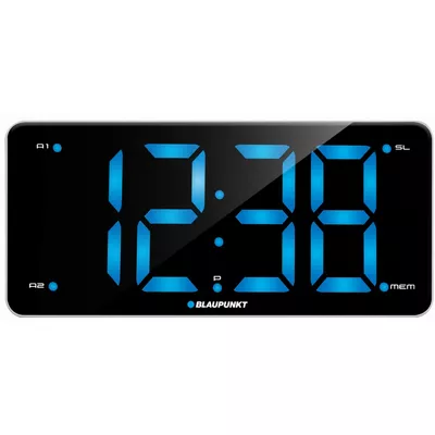 Blaupunkt Radiobudzik CR15WH FM PLL USB