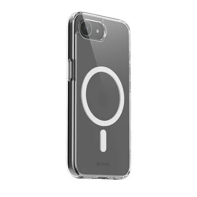 CRONG Clear MAG Cover - Etui iPhone 16e MagSafe Przezroczystye