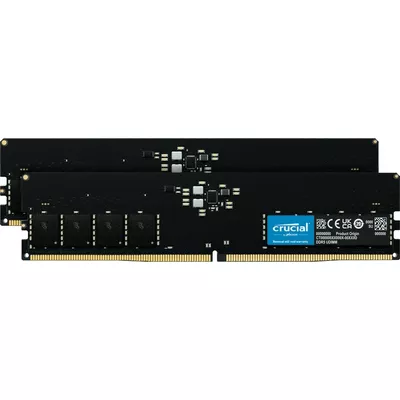 Crucial Pamięć DDR5 128GB(2*64GB)/5600 CL46