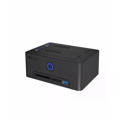 IcyBox Czytnik kart IB-1233CL-CR 2x 2,5/3,5 SSD/HDD