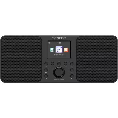 Sencor Radio Internetowe  Moc 2x10W,WiFi,FM,DAB+,USB, wys.LCD