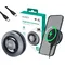 AUKEY LC-G10 chłodząca ładowarka bezprzewodowa MagSafe Qi2 15W USB-C