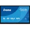 IIYAMA Monitor 55 cali TE5513A-B1AG INFRARED,40pkt,IPS,4K,7H,450cd/m2,      WiFi,USB, ANDROID 14, Google EDLA,2x20W, UCHWYT CIENNY