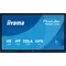 IIYAMA Monitor 65 cali TE6513A-B1AG INFRARED,40pkt,IPS,4K,7H,450cd/m2,      WiFi,USB, ANDROID 14, Google EDLA,2x20W, UCHWYT CIENNY