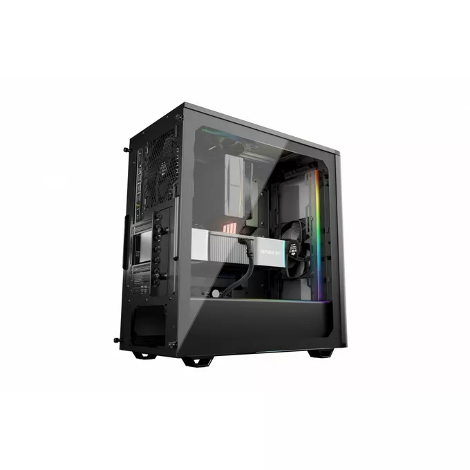 Be quiet! Obudowa Pure Base 501 DX czarna