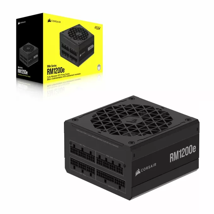 Corsair Zasilacz RM1200e PCIe5.1 80+GOLD F.MODULAR ATX3.1