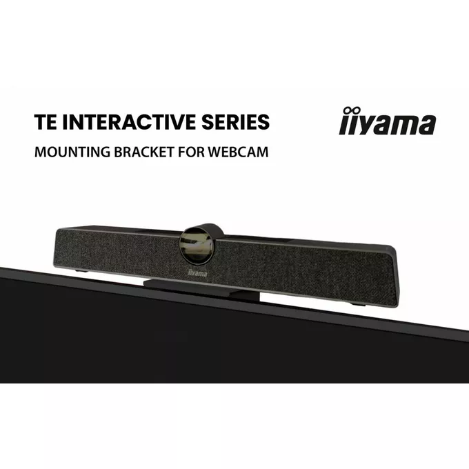 IIYAMA Monitor 55 cali TE5513A-B1AG INFRARED,40pkt,IPS,4K,7H,450cd/m2,      WiFi,USB, ANDROID 14, Google EDLA,2x20W, UCHWYT CIENNY