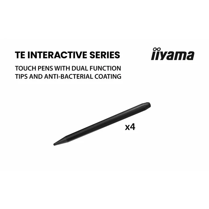 IIYAMA Monitor 65 cali TE6513A-B1AG INFRARED,40pkt,IPS,4K,7H,450cd/m2,      WiFi,USB, ANDROID 14, Google EDLA,2x20W, UCHWYT CIENNY