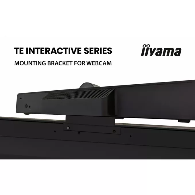 IIYAMA Monitor 65 cali TE6513A-B1AG INFRARED,40pkt,IPS,4K,7H,450cd/m2,      WiFi,USB, ANDROID 14, Google EDLA,2x20W, UCHWYT CIENNY