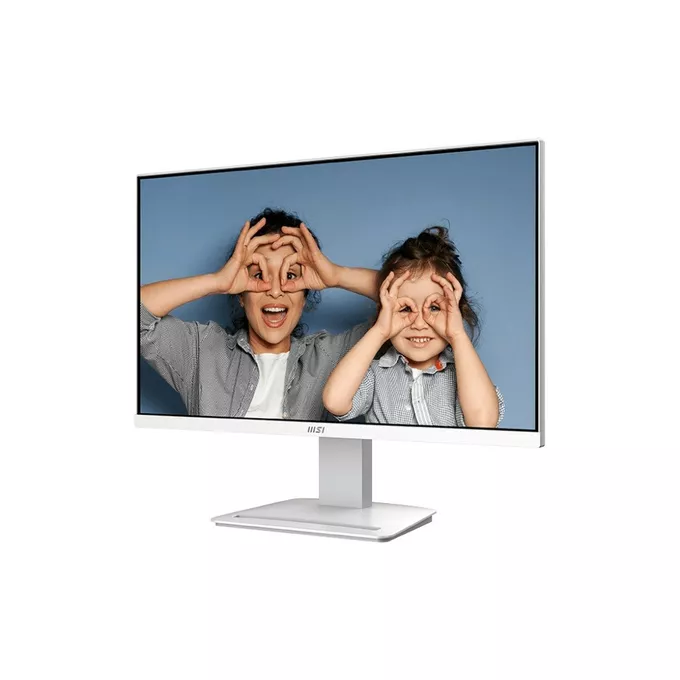 MSI Monitor PRO MP2412W  23.8 cala LED/FHD/Flat/100Hz/Biały
