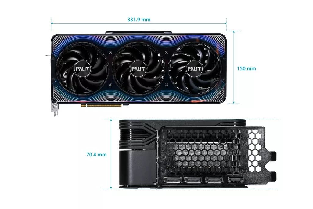 Palit Karta graficzna RTX 5090 GameRock OC 32GB GDDR7 512bit