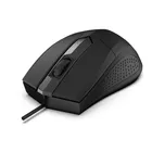 Rebeltec Mysz optyczna  Focus USB, 1200DPI 3 przyciski i rolka,     czułość 125Hz, kabel 1.8m, waga 66g